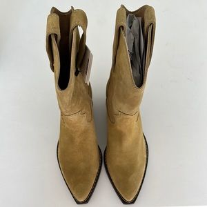 Mango Cowboy Boots